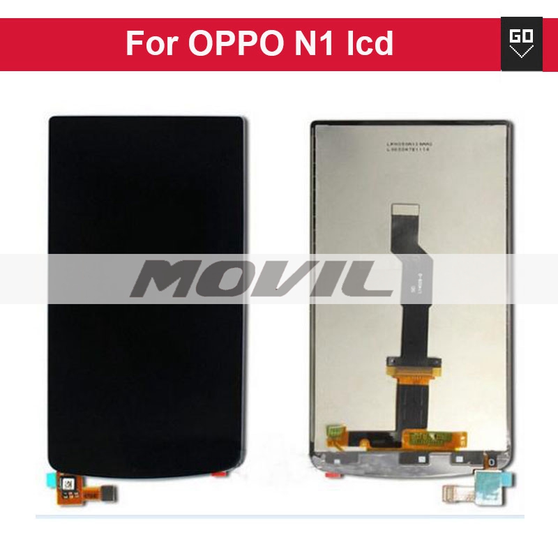 LCD Display Screen with touch screen digitizer Glass for OPPO N1